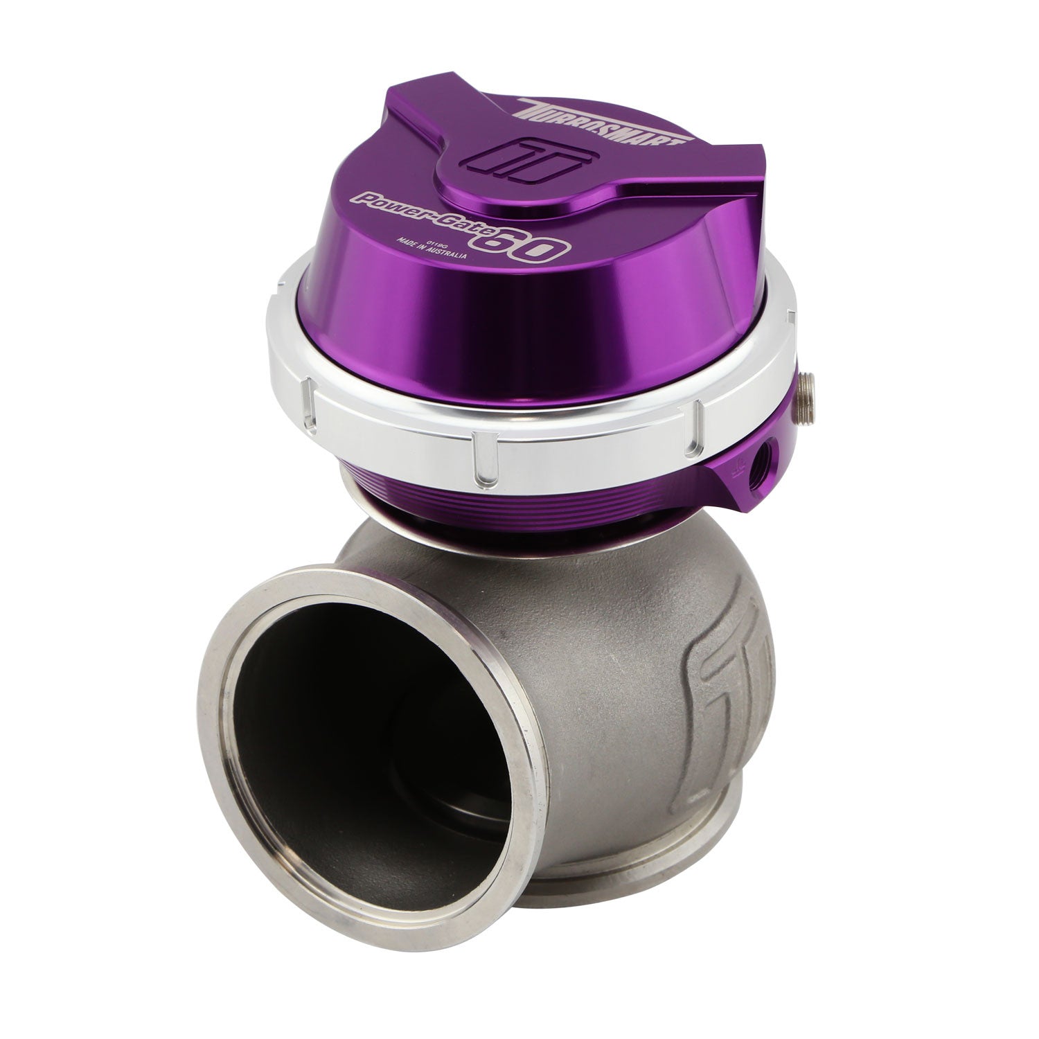 Válvula de Descarga Externa Turbosmart WG60 GenV Powergate 60 7psi (Morada) - Imagen 3