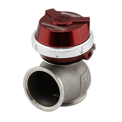 Válvula de Descarga Externa Turbosmart WG60 GenV Powergate 60 7psi Roja - Imagen 3