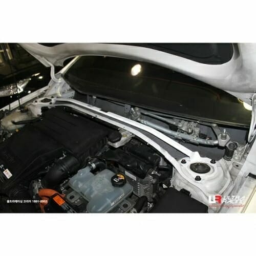 Barra de Torretas Delantera Superior Ultra Racing (3553) para Hyundai Ioniq (AE) 1.6 2WD Hybrid 17+