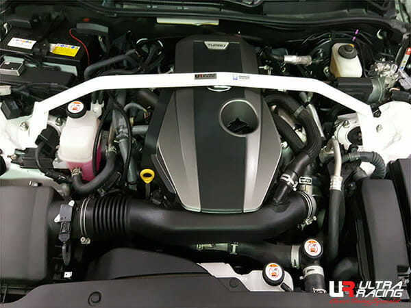 Barra de Torretas Delantera Superior Ultra Racing (3712) para Lexus IS 200T (XE30) 2.0T 2WD 13+/IS 250 (XE30) 2.5 13+
