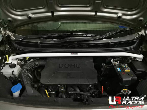 Barra de Torretas Superior Delantera Ultra Racing (3940) Kia Picanto (JA) 1.3 2WD 17+