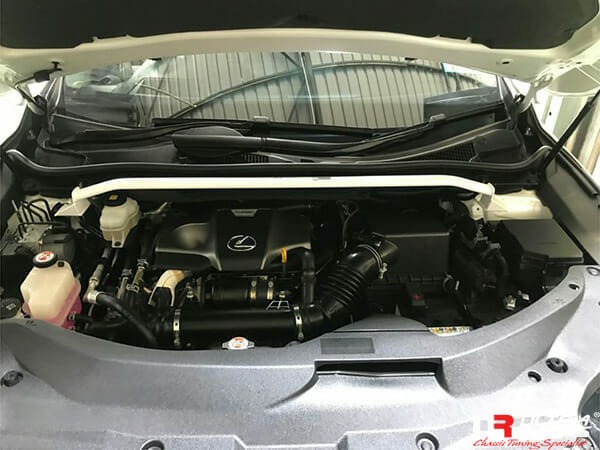 Barra de Torretas Superior Delantera Ultra Racing (4112) Lexus RX 200T/RX 300 (AL20) 2.0T 2WD 15+