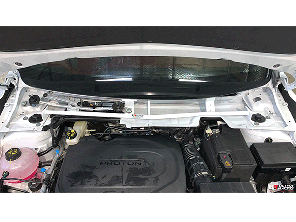 Barra de Torretas Superior Delantera Ultra Racing (4187) para Proton X50 1.5T 2WD 20+