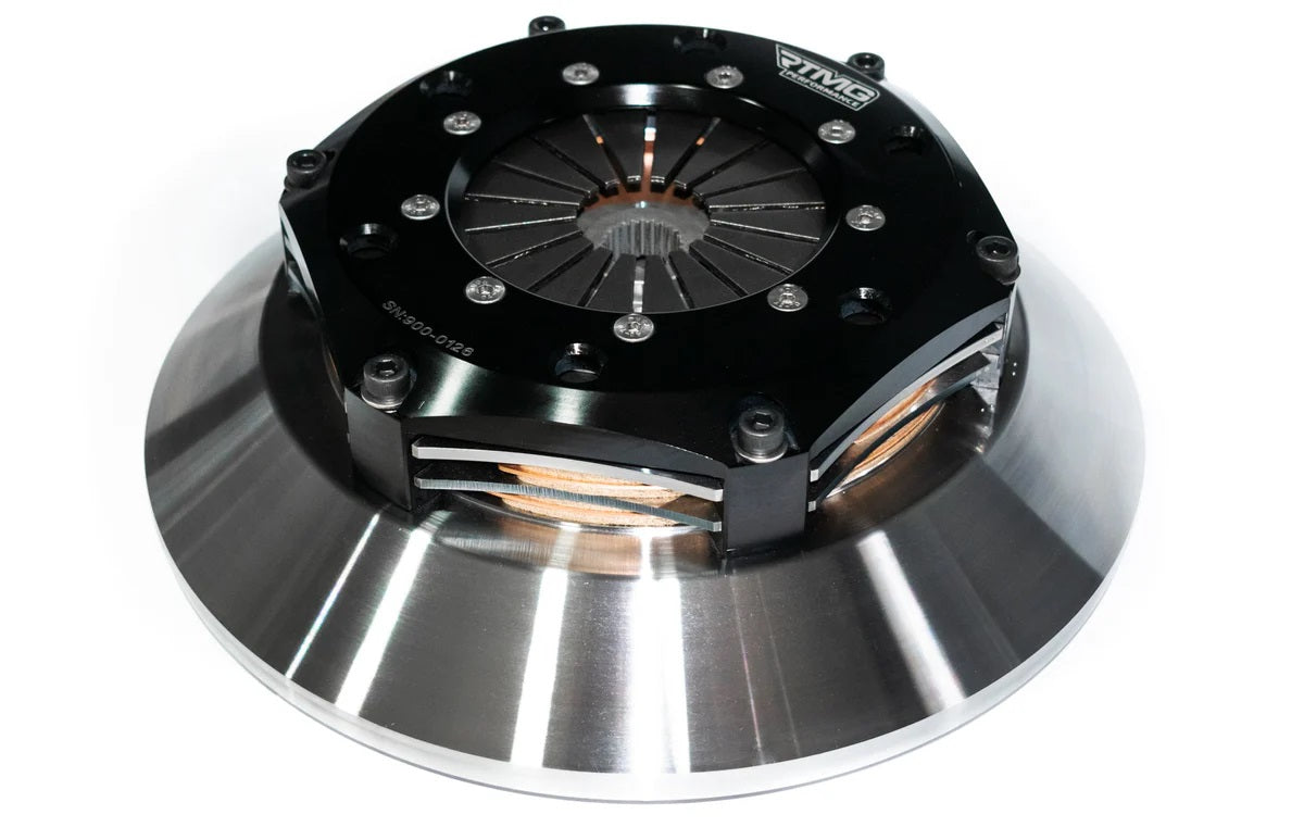 Kit de Embrague Bimasa RTMG Performance 185mm para Isuzu D-Max Stage 3 800Nm - Imagen 2