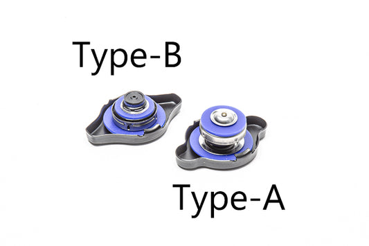 Tapón de Radiador Tipo-A 1.1 Bar Radium Engineering Negro