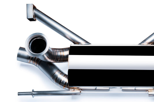 Sistema de Escape de Titanio Audi R8 5.2 V10 09-13 Vogler Racing