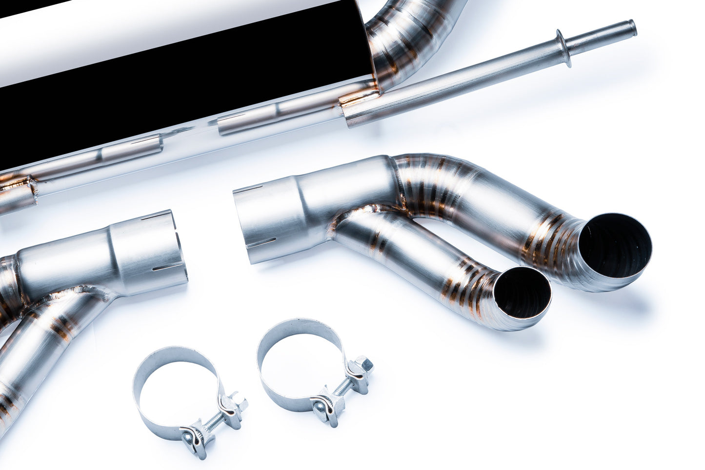 Sistema de Escape de Titanio Audi R8 5.2 V10 09-13 Vogler Racing - Imagen 3