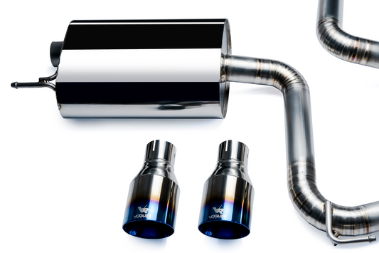 Sistema de Escape Titanio Ford Mustang 2.3 Catback Vogler Racing