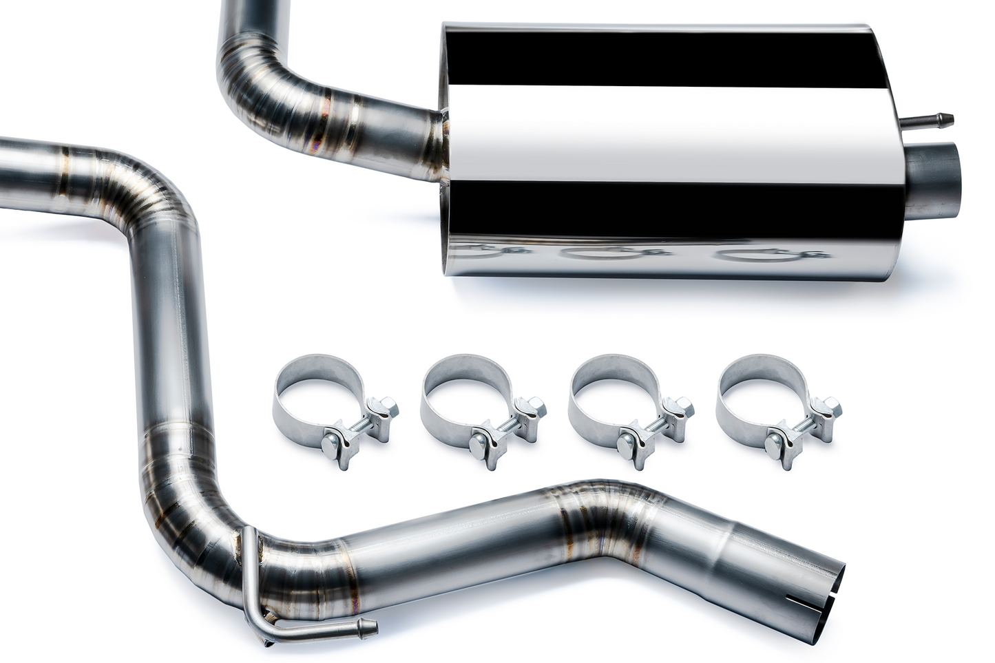 Sistema de Escape Titanio Ford Mustang 2.3 Catback Vogler Racing - Imagen 2