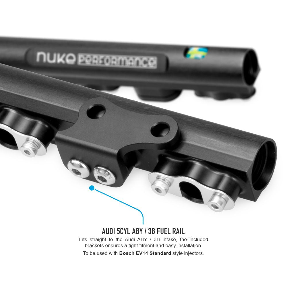 Rampa de Combustible Nuke Performance para Audi 5cil 20V ABY/3B - Imagen 4