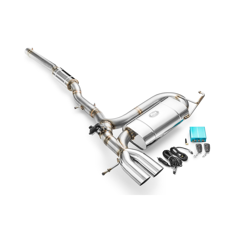 Sistema de Escape Completo AUDI S3 8L 1.8T - Imagen 4