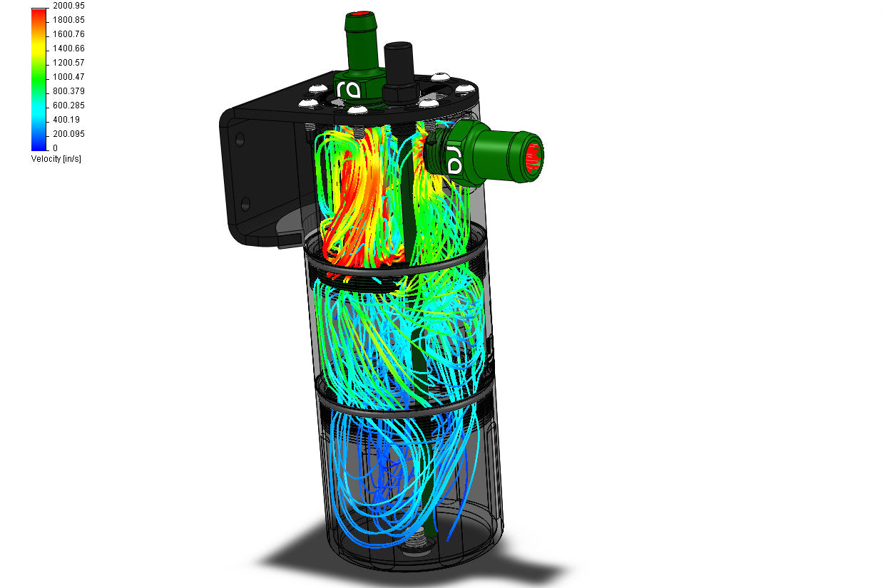Catch Can Universal Competition Radium Engineering