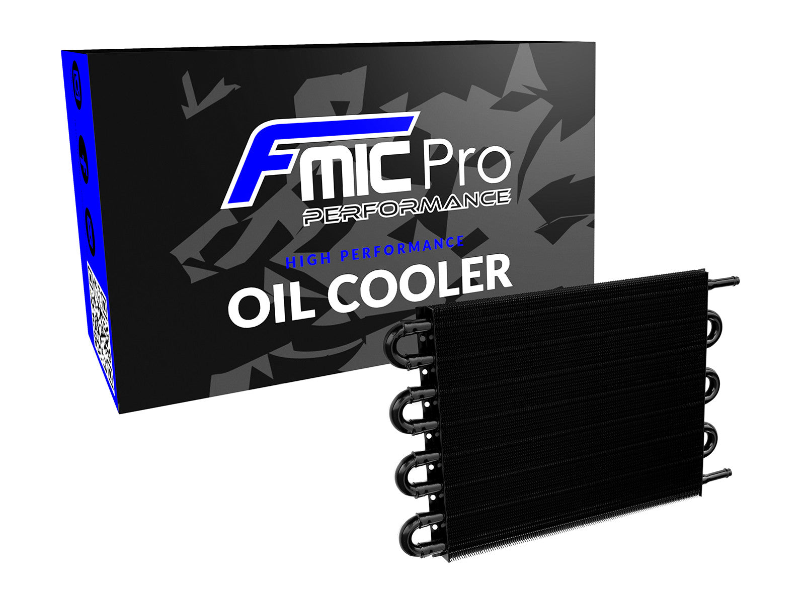 Radiador de Aceite Universal FMIC.Pro Drive Train Dirección Asistida - Imagen 2