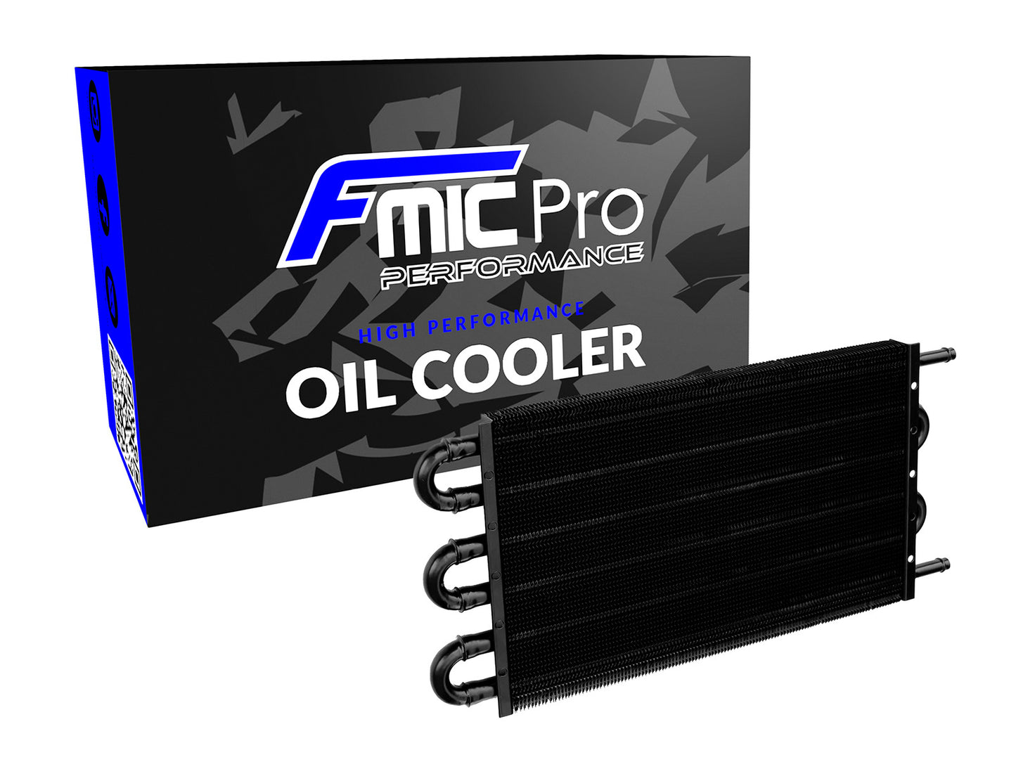 Radiador de Aceite Universal FMIC.Pro Drive Train Dirección Asistida