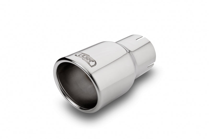 Cola de Escape Universal Redonda 90mm, Longitud 190mm, Montaje 50mm