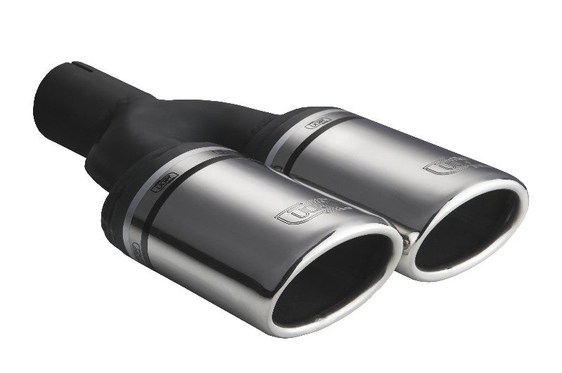 Cola de Escape Universal Ovalada 95x65mm, 200mm, 45mm