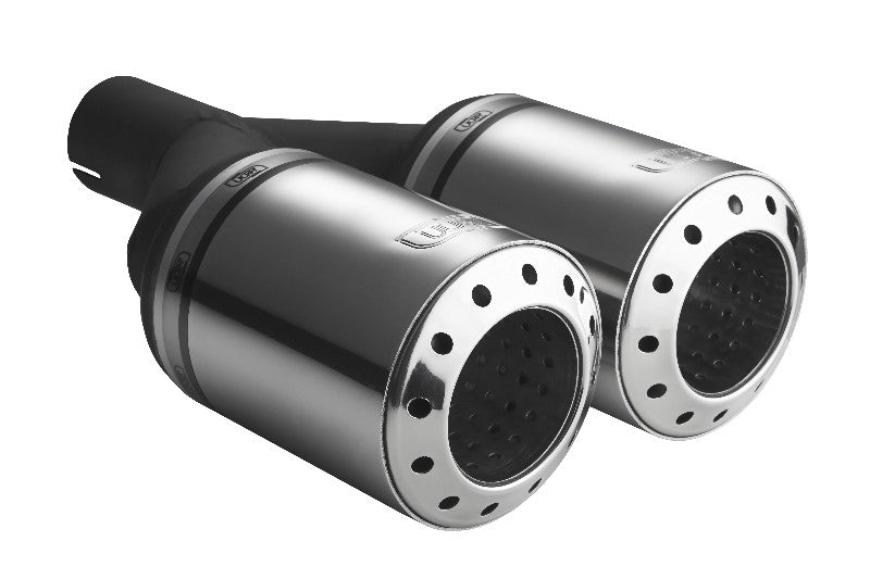 Cola de Escape Universal Redonda 100mm, 230mm, 55mm