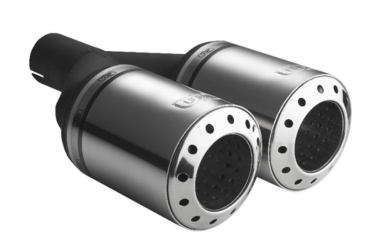 Cola de Escape Universal Redonda 100mm, 230mm, 55mm