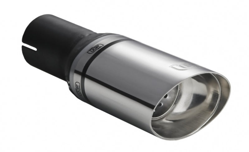 Cola de Escape Universal Ovalada 95x65mm, 45mm
