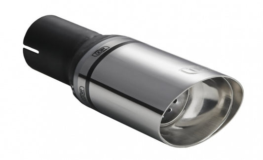 Cola de Escape Universal Ovalada 95x65mm, 45mm