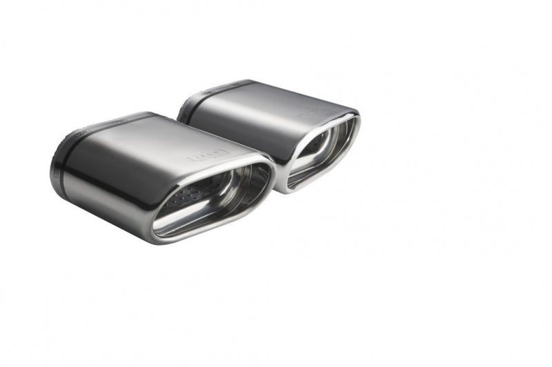 Cola de Escape Universal Ovalada 145x75mm, 240mm