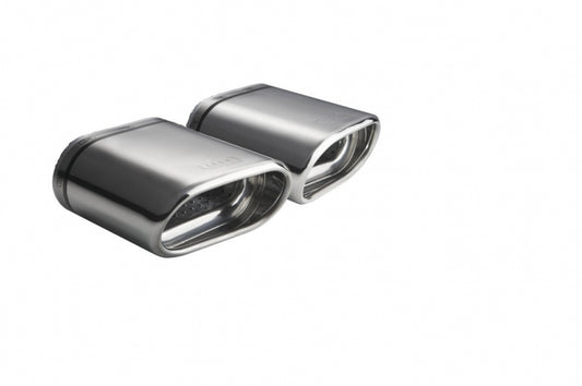 Cola de Escape Universal Ovalada 145x75mm, 240mm