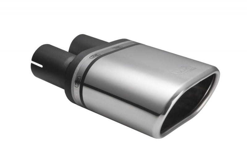 Cola de Escape Universal Ovalada 145x75mm, 140mm, 45mm