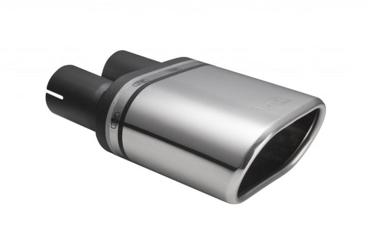 Cola de Escape Universal Ovalada 145x75mm, 140mm, 45mm