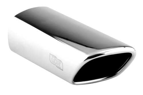 Cola de Escape Universal Rectangular 105x80mm, 200mm
