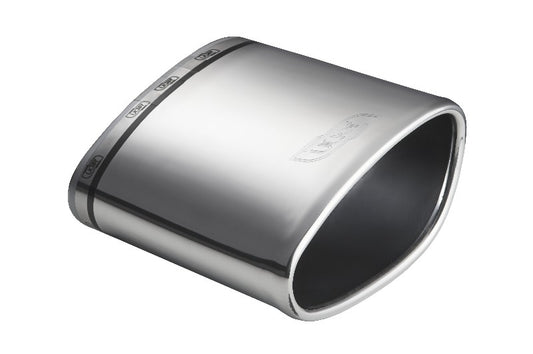 Cola de Escape Universal 160x80mm, Longitud 200mm