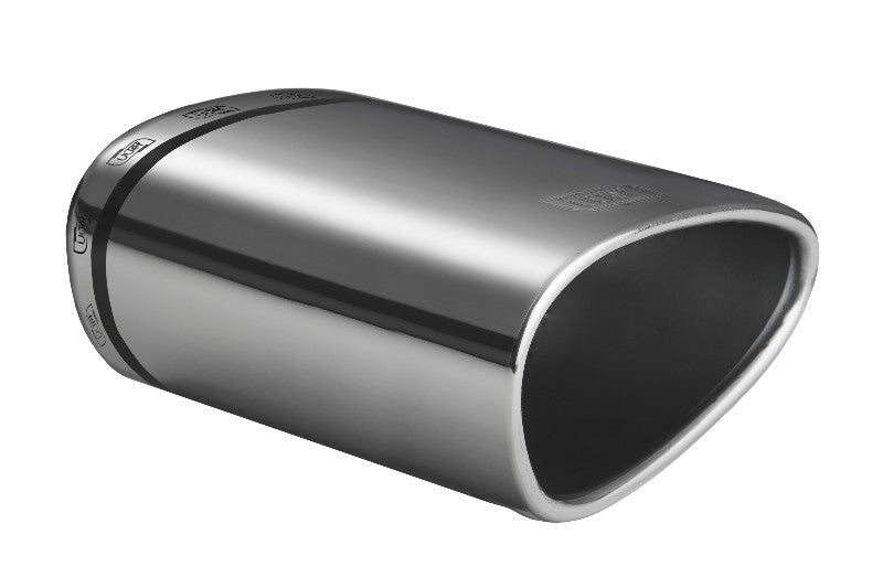 Cola de Escape Universal 160x80mm, Longitud 200mm