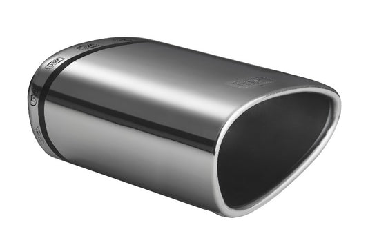 Cola de Escape Universal 160x80mm, Longitud 200mm