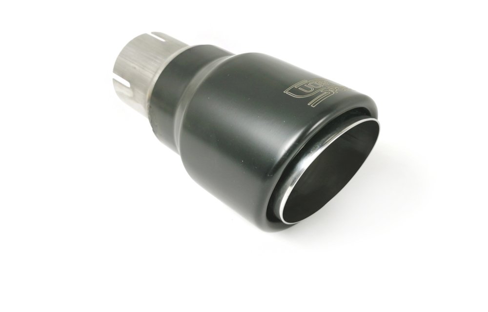 Cola de Escape Universal Redonda 90mm, 120mm, 50mm - Imagen 2
