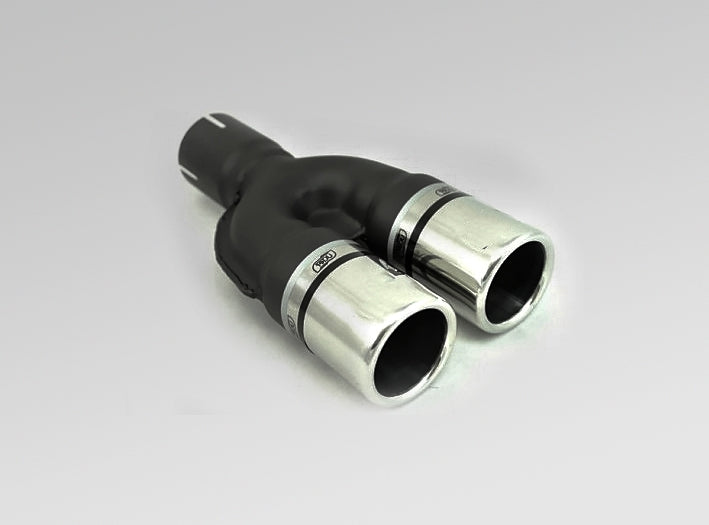 Cola de Escape Universal Redonda 60mm, 170mm, 55mm - Imagen 2