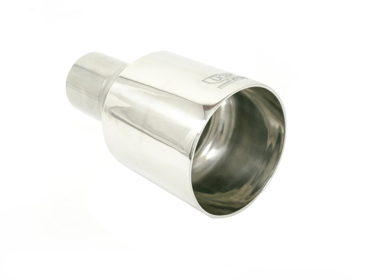 Cola de Escape Universal Redonda 120mm, Montaje 60mm