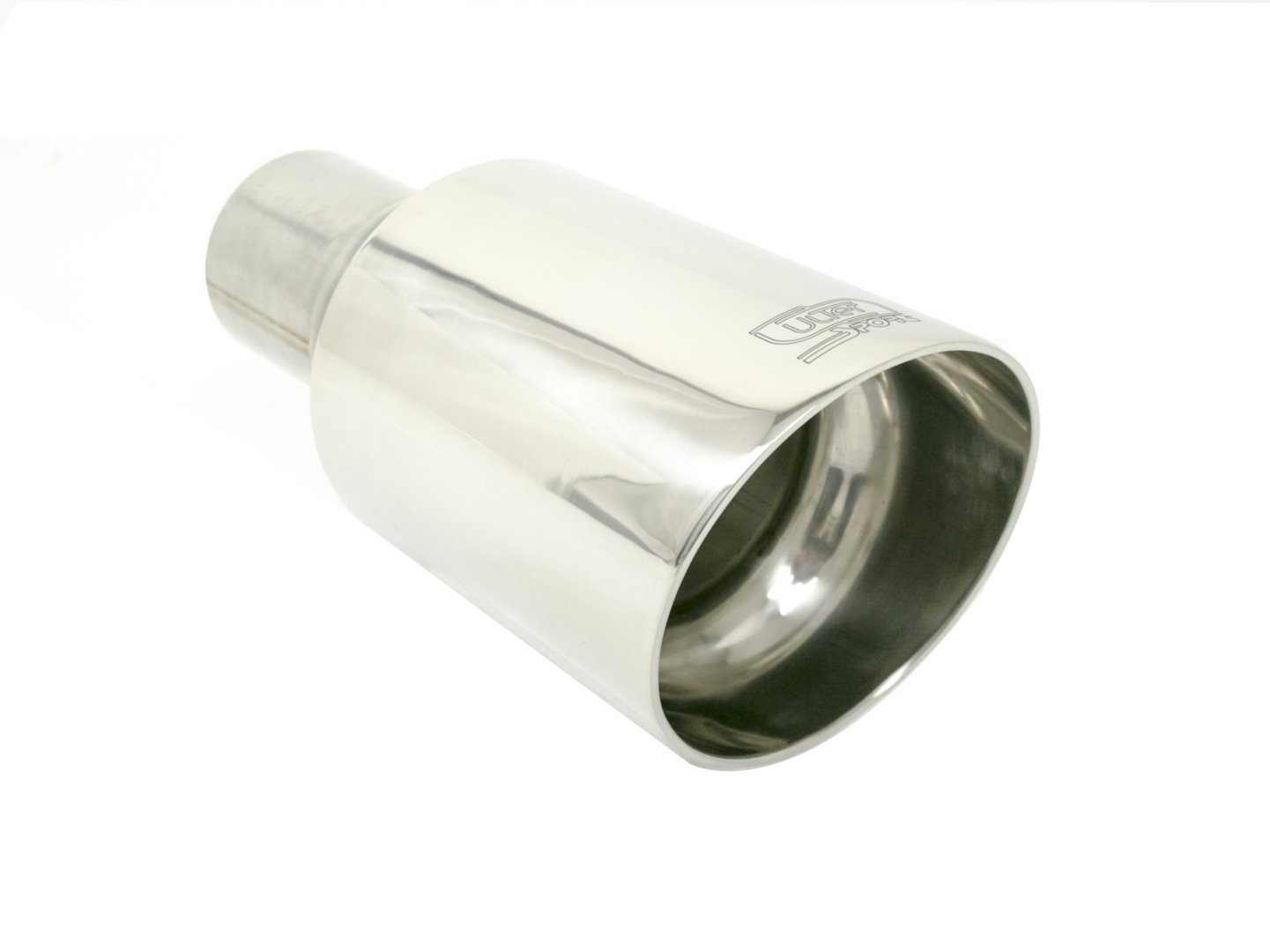 Cola de Escape Universal Redonda 120mm, 170mm, 65mm