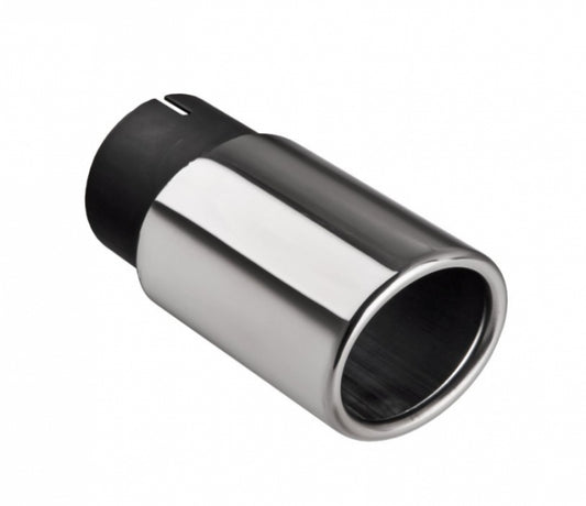 Cola de Escape Universal Ovalada 65x55mm, 80mm, 55mm