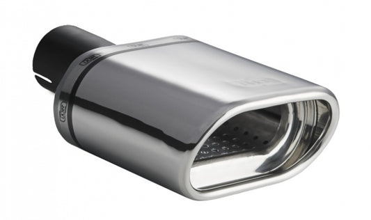 Cola de Escape Universal Ovalada 145x75mm, 60mm Montaje