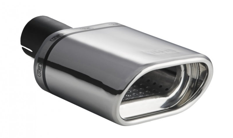 Cola de Escape Universal Ovalada 145x75mm, 60mm, 200mm