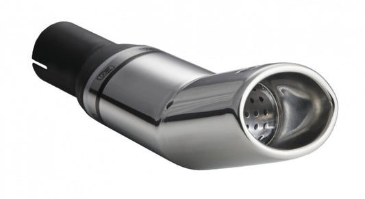 Cola de Escape Universal Ovalada 95x65mm, 170mm