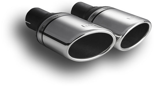 Cola de Escape Universal Ovalada 95x65mm, 55mm