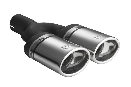 Cola de Escape Universal Ovalada 95x65mm, 160mm, 50mm