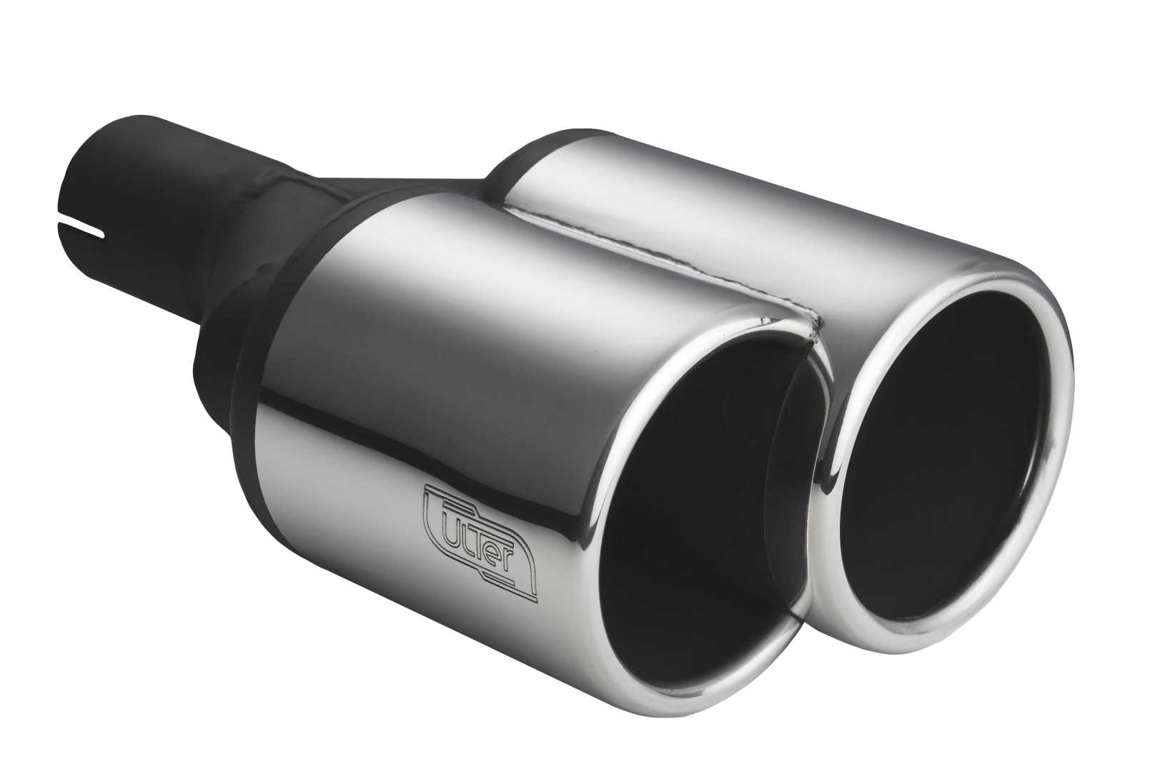 Cola de Escape Universal Redonda 200/180mm, Diámetro 60mm - Imagen 2