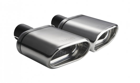 Cola de Escape Universal Ovalada 145x75mm, 140mm, 50mm