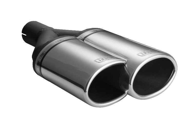 Cola de Escape Universal Ovalada 220x80mm, 220mm, 60mm