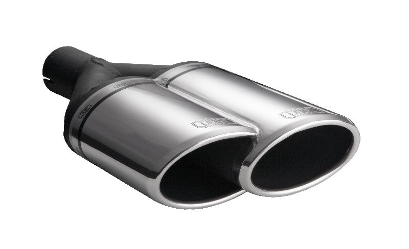 Cola de Escape Universal Ovalada 220x80mm, 220mm, 60mm