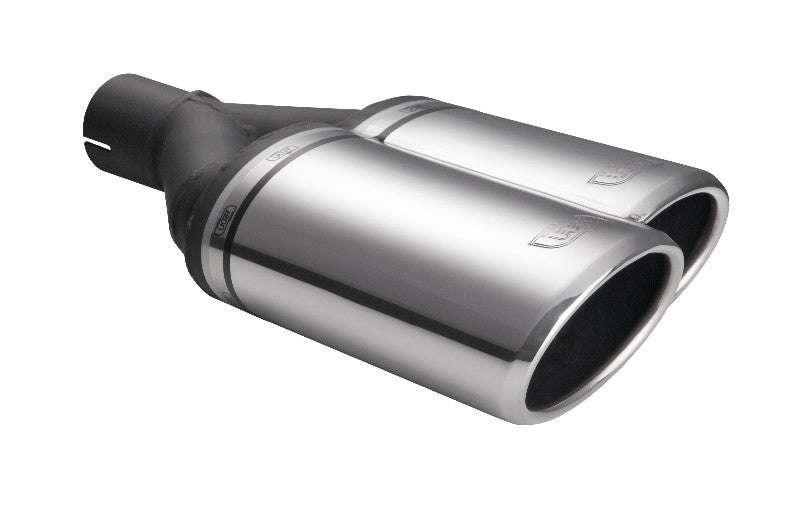 Cola de Escape Universal Ovalada 220x80mm, 220mm, 60mm