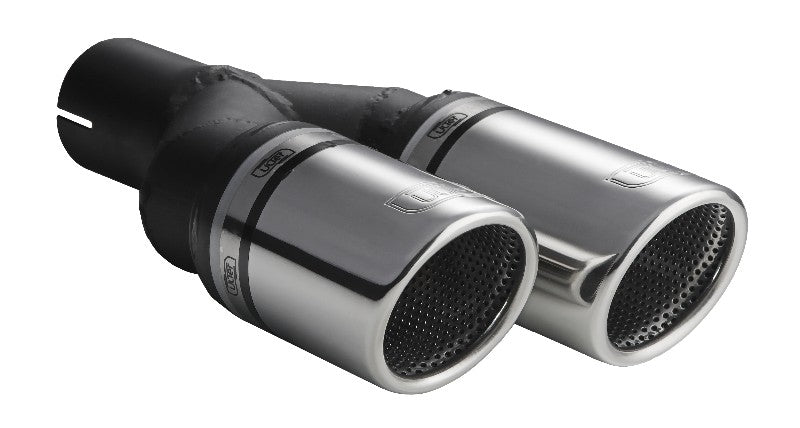 Cola de Escape Universal Redonda 90mm, 225/205mm, 60mm - Imagen 2