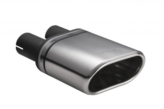 Cola de Escape Universal Ovalada 145x75mm, 140mm, 50mm
