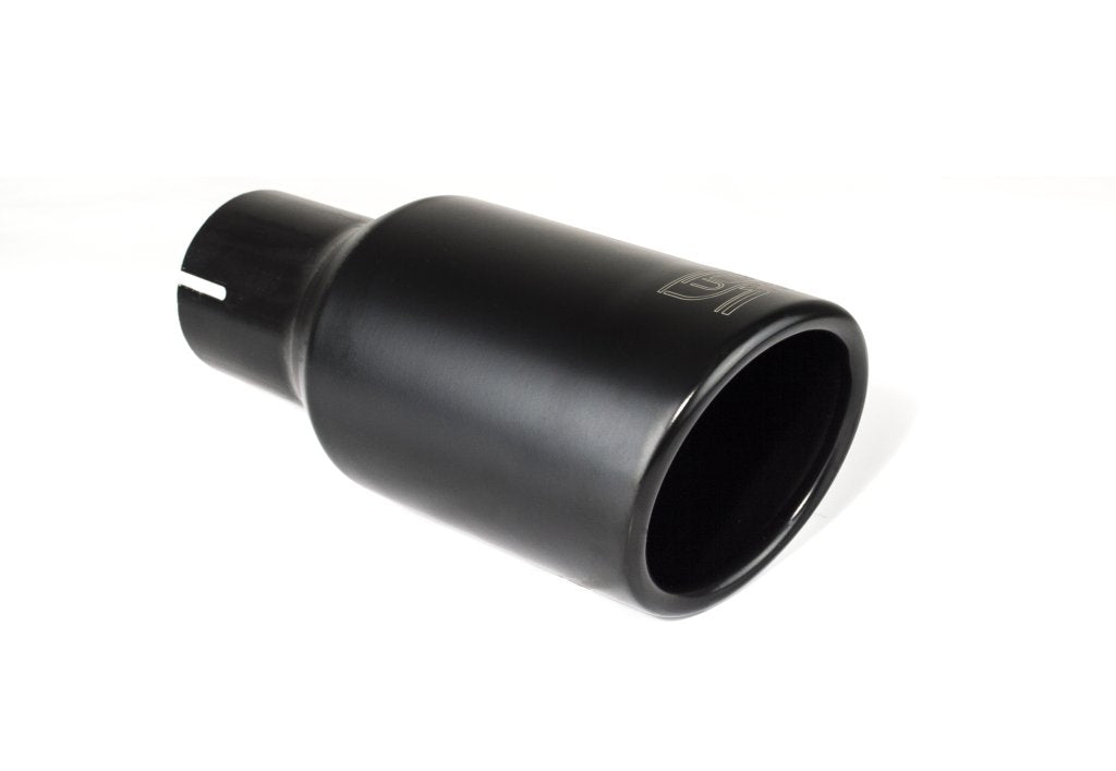 Cola de Escape Universal Redonda 80mm, Longitud 120mm, Montaje 65mm
